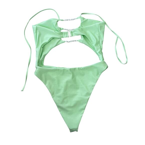 Tularosa Seaside One Piece in Green Melon - Picture 5 of 6